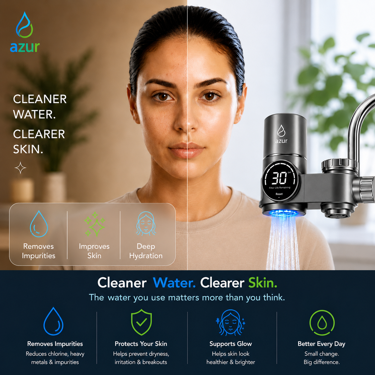 Azur™ Faucet Filter