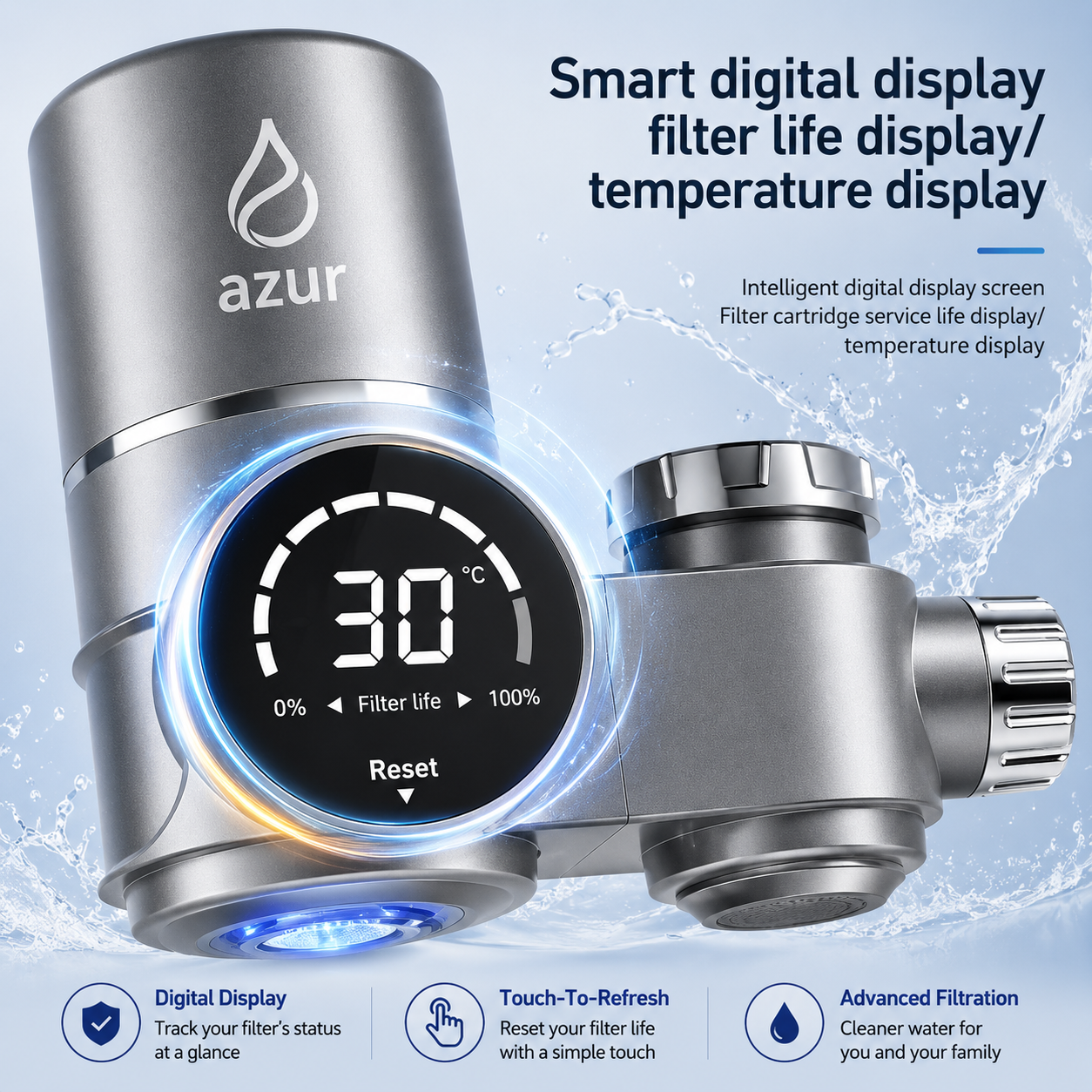 Azur™ Faucet Filter