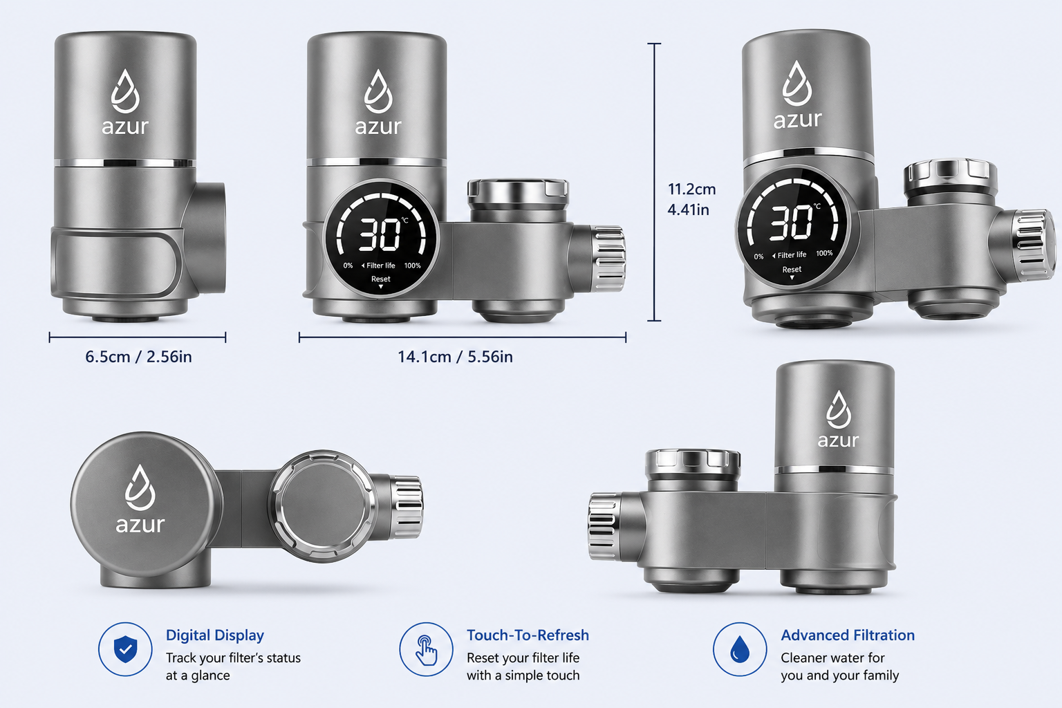 Azur™ Faucet Filter
